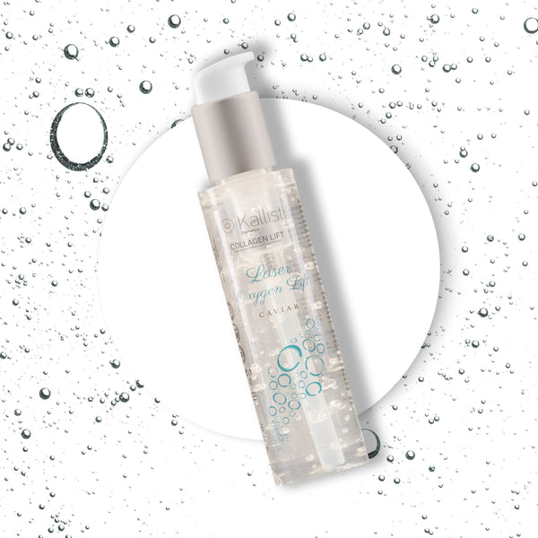 Collagen Lift Laser Oxygen Lift - Πλήρης φροντίδα προσώπου, Επαγγελματικό lifting προσώπου, Καθαρισμός 125ml